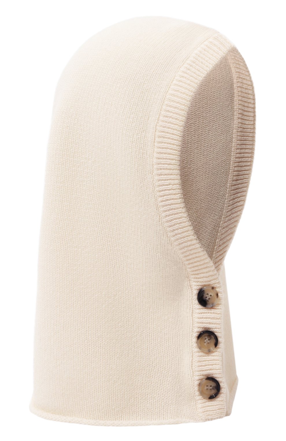 Капор из шерсти и кашемира ALLUDE кремового цвета по цене 14550 руб., арт. 245/17110, фото 1 Капор из шерсти и кашемира ALLUDE, арт. 245/17110, фото 1