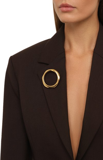 Брошь JIL SANDER, арт. J11VK0030 J12003/G0LD, фото 2