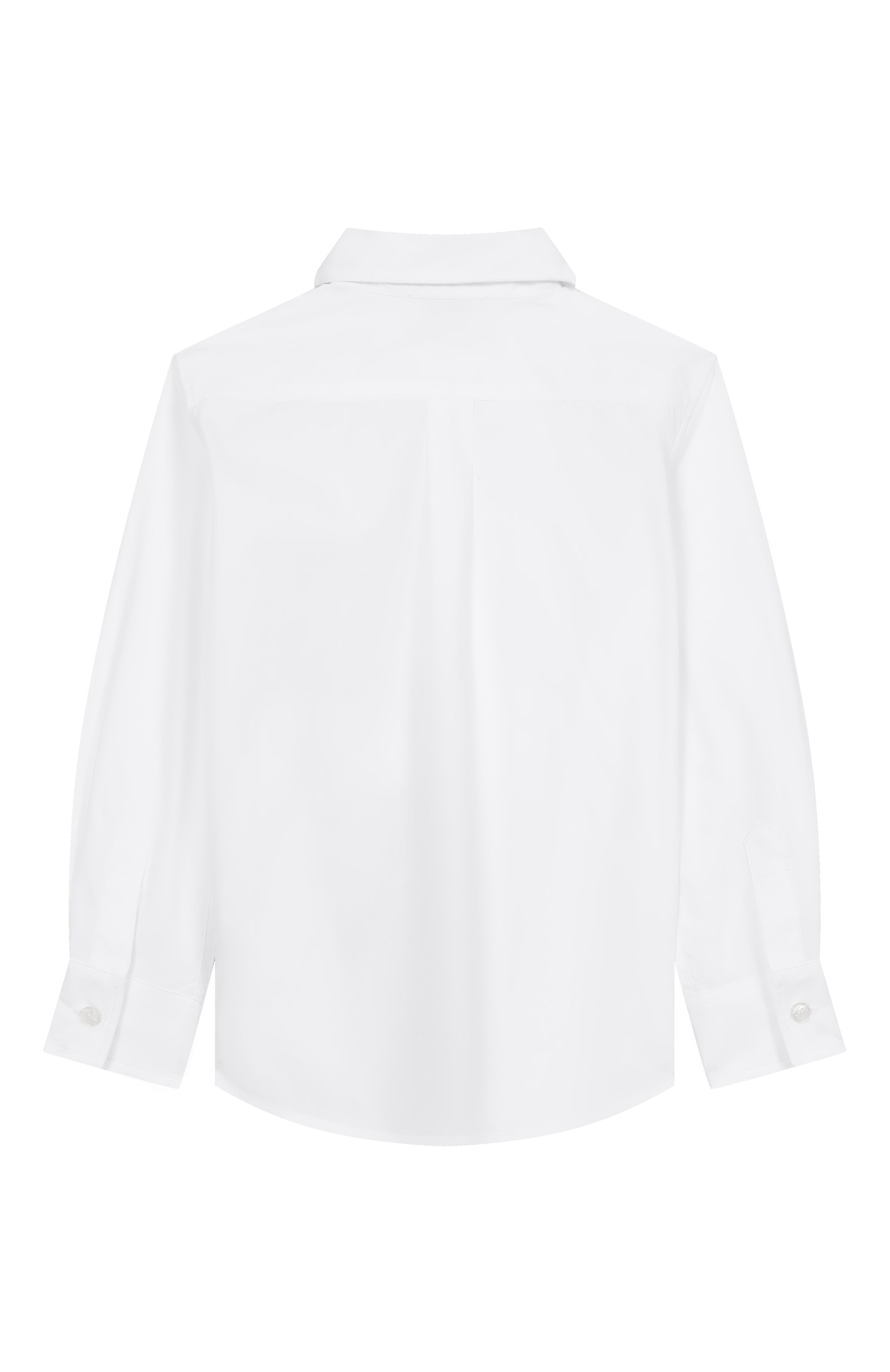 Хлопковая рубашка DOLCE & GABBANA, арт. L44S63/FU5HW, фото 2