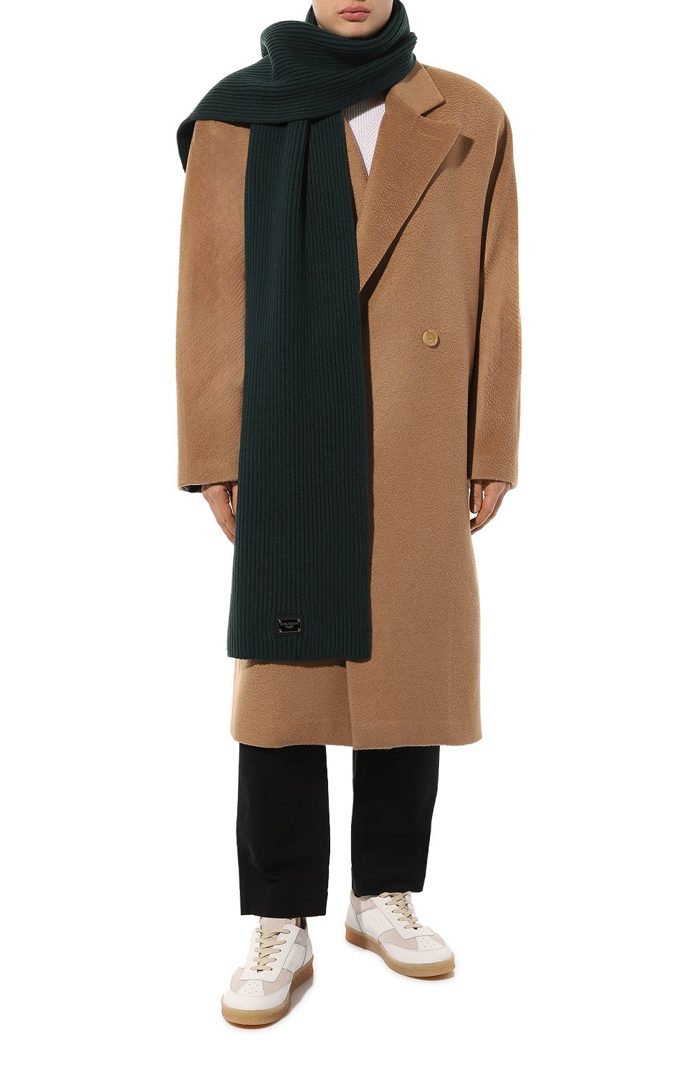 Шарф из шерсти и кашемира DOLCE & GABBANA, арт. GXK64T/JEMQ5, фото 2