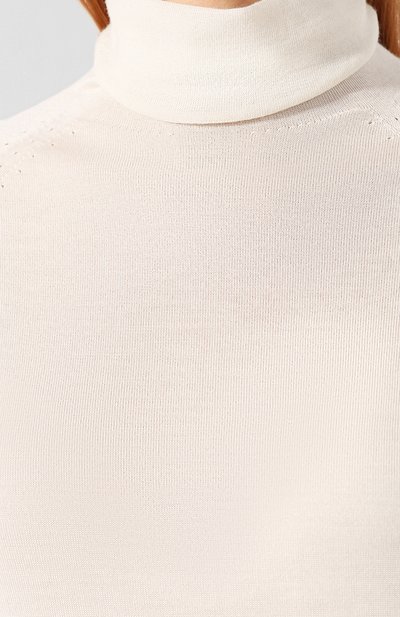 Водолазка из кашемира и шелка KITON, арт. D48703034, фото 5