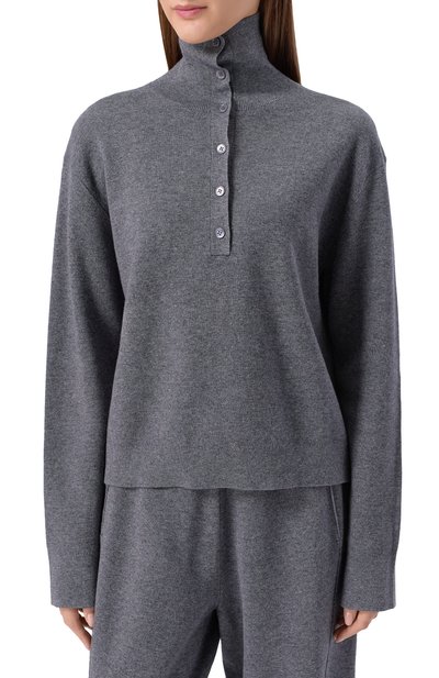 Свитер из шерсти и хлопка 12 STOREEZ, арт. 136267, фото 3