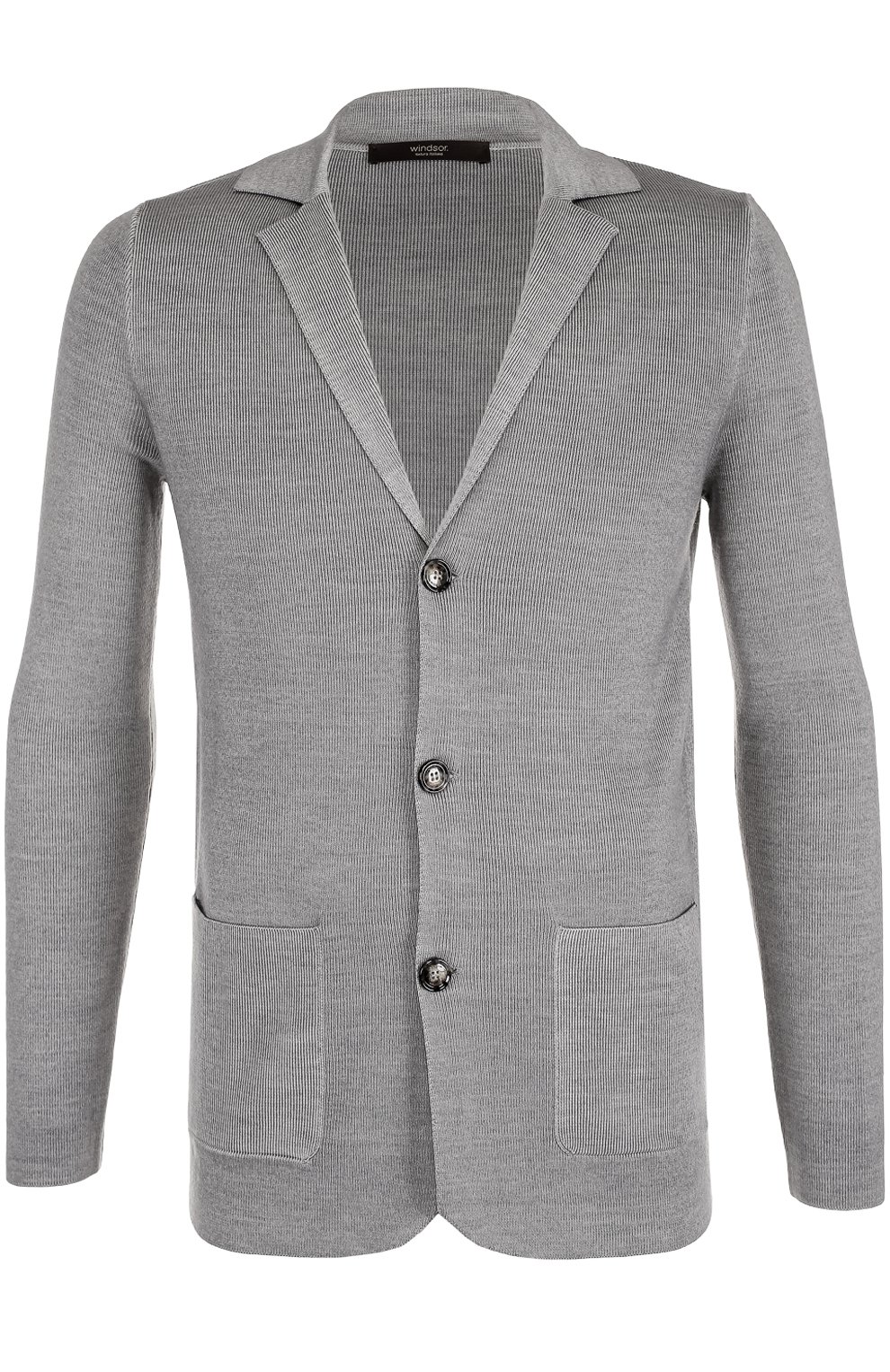 Шерстяной кардиган с v-образным вырезом и отложным воротником WINDSOR, арт. 13 MEVI0-S 10000865, фото 1