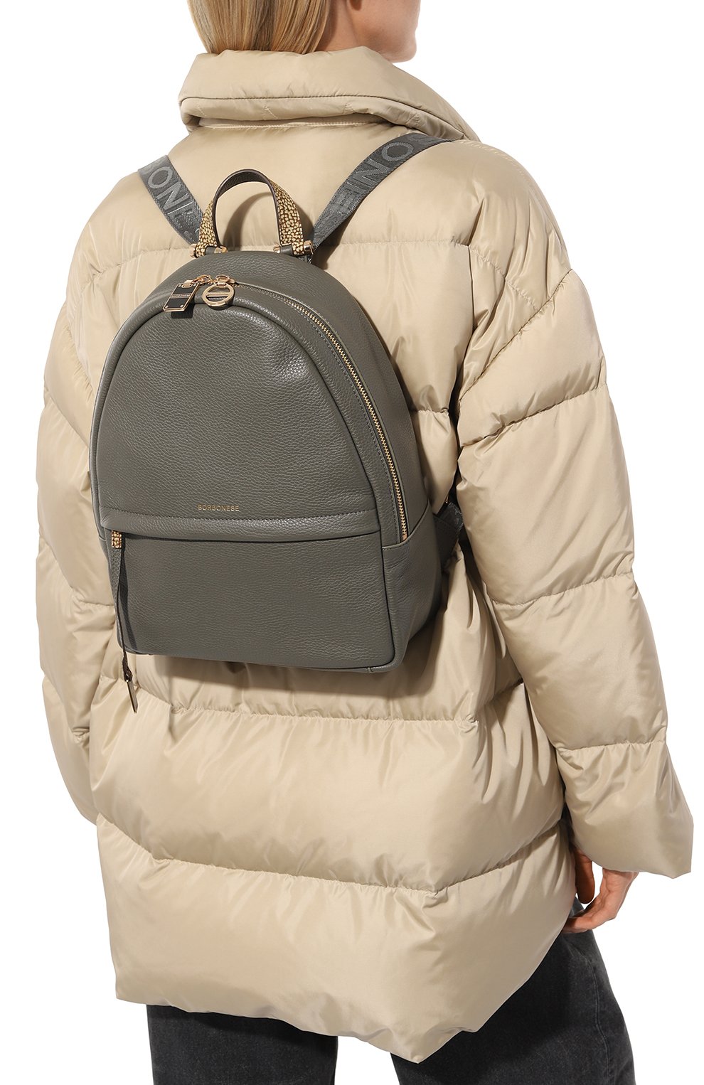 Рюкзак bolt medium BORBONESE, арт. 924276, фото 2