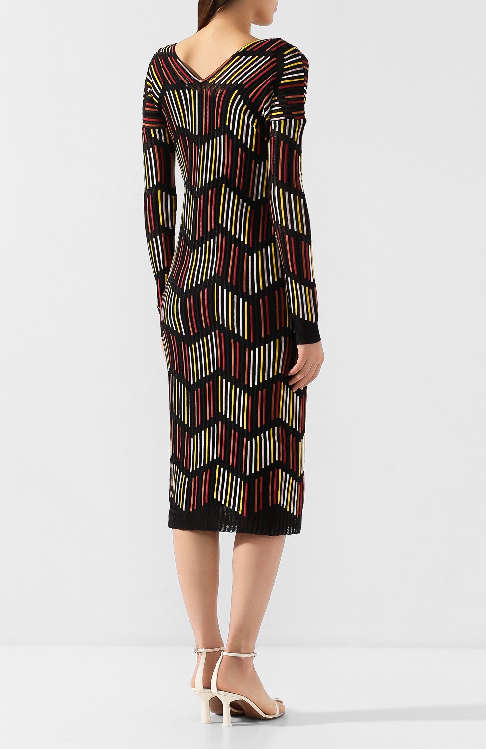 Платье M MISSONI разноцветного цвета по цене 45300 руб., арт. 2DG00159/2K002B, фото 4 Платье M MISSONI, арт. 2DG00159/2K002B, фото 4