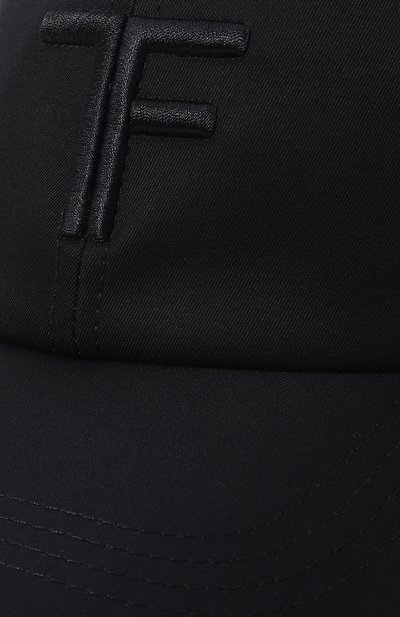 Хлопковая бейсболка TOM FORD, арт. MH003/TCN036G, фото 4