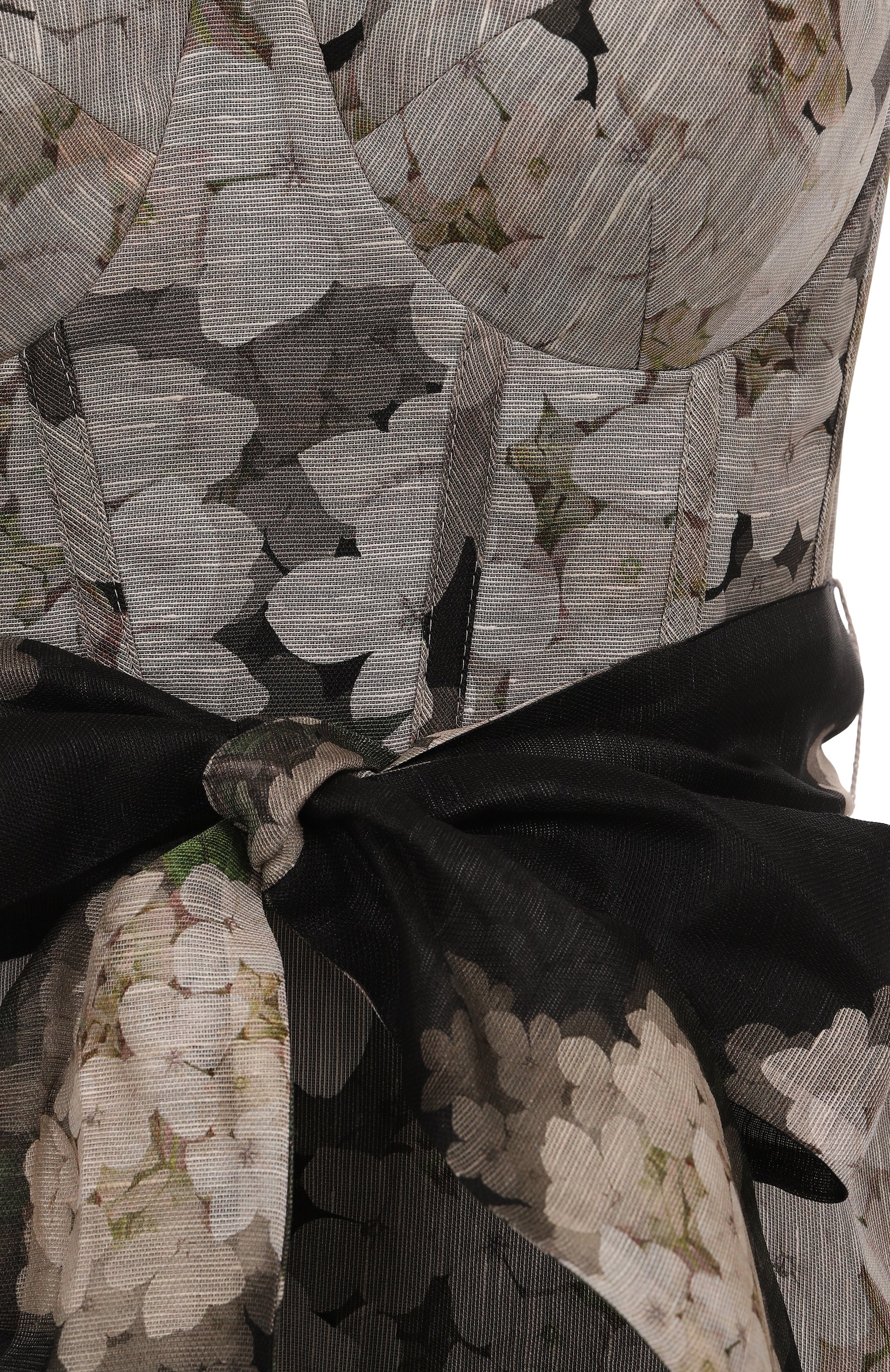 Платье изо льна и шелка ZIMMERMANN, арт. 3900DS253, фото 6