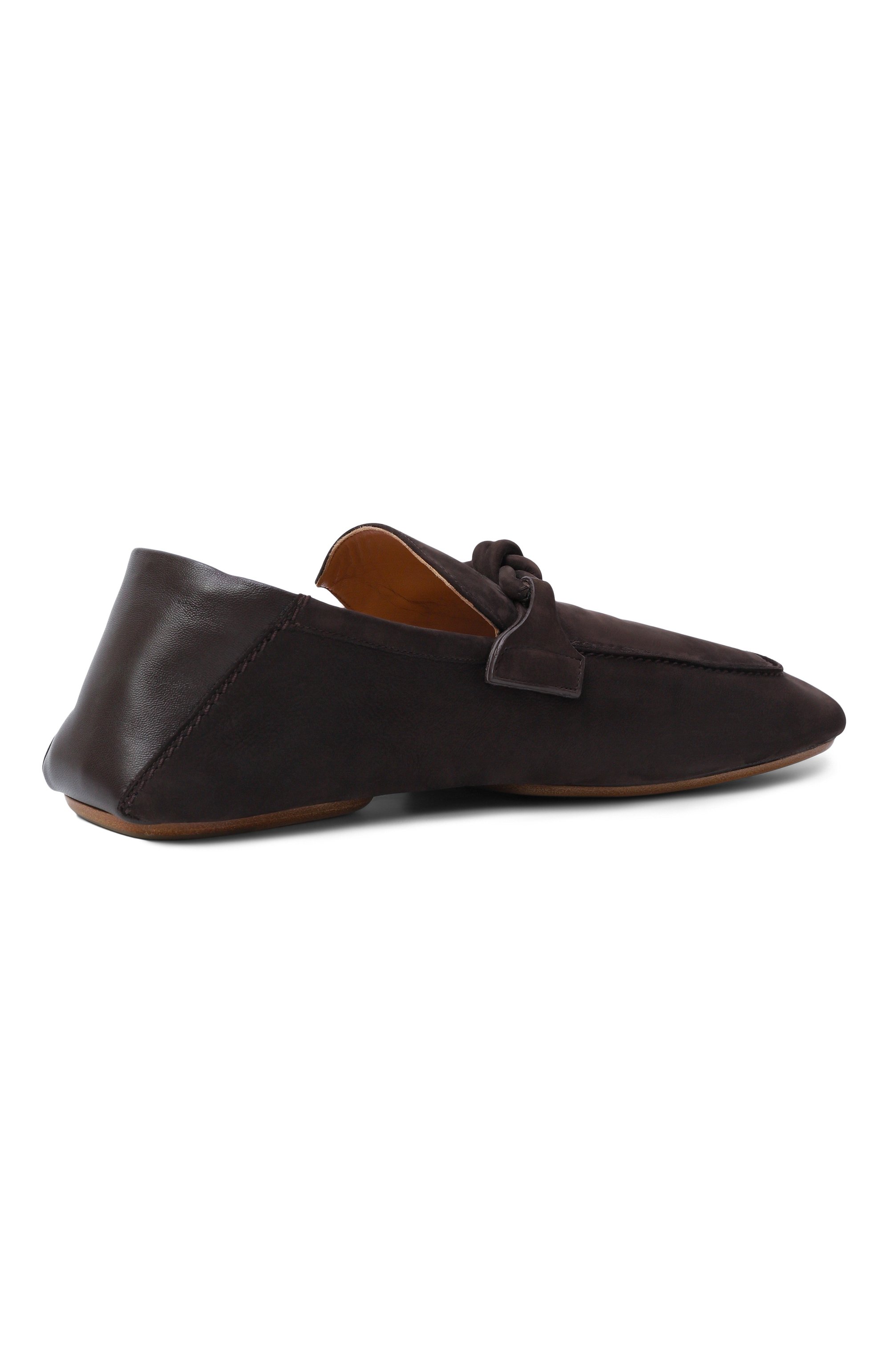 Лоферы daddy из нубука BOTTEGA VENETA, арт. 827136/V5E30, фото 5