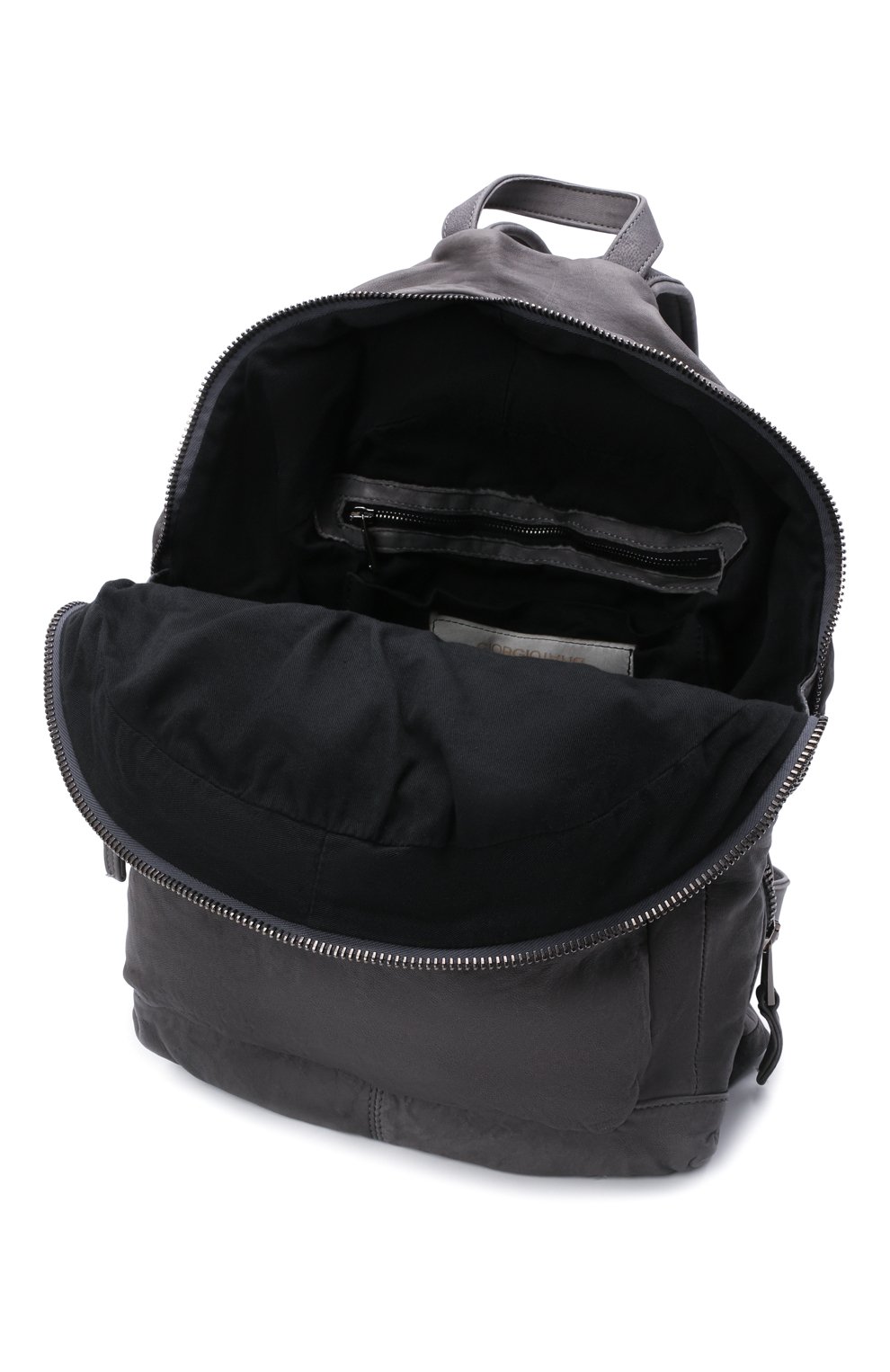 Кожаный рюкзак GIORGIO BRATO, арт. BS21S2401V, фото 4