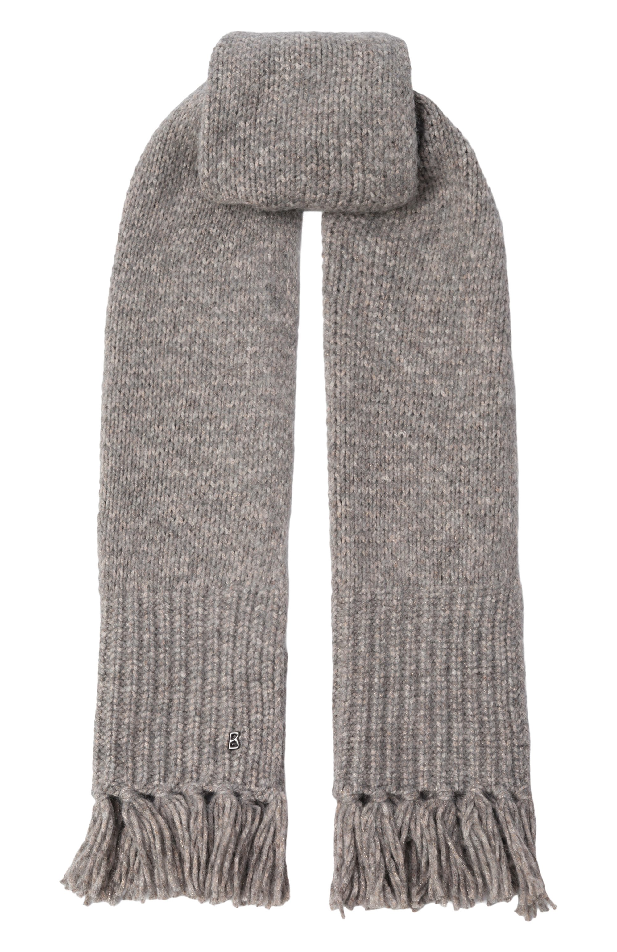 Шарф из хлопка и шерсти BOGNER, арт. 96399246, фото 1
