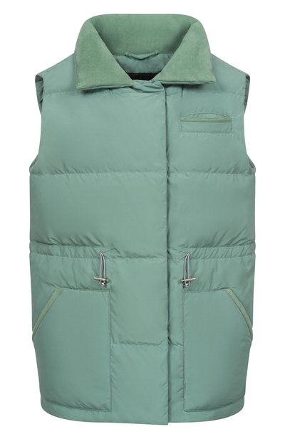 Женский утепленный жилет KITON, арт. D61622K0948H05