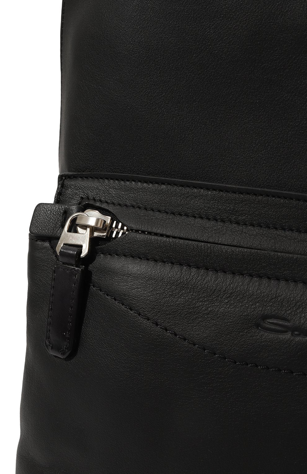 Кожаный рюкзак SANTONI, арт. UIBBA2363LI-ASP9T50, фото 3