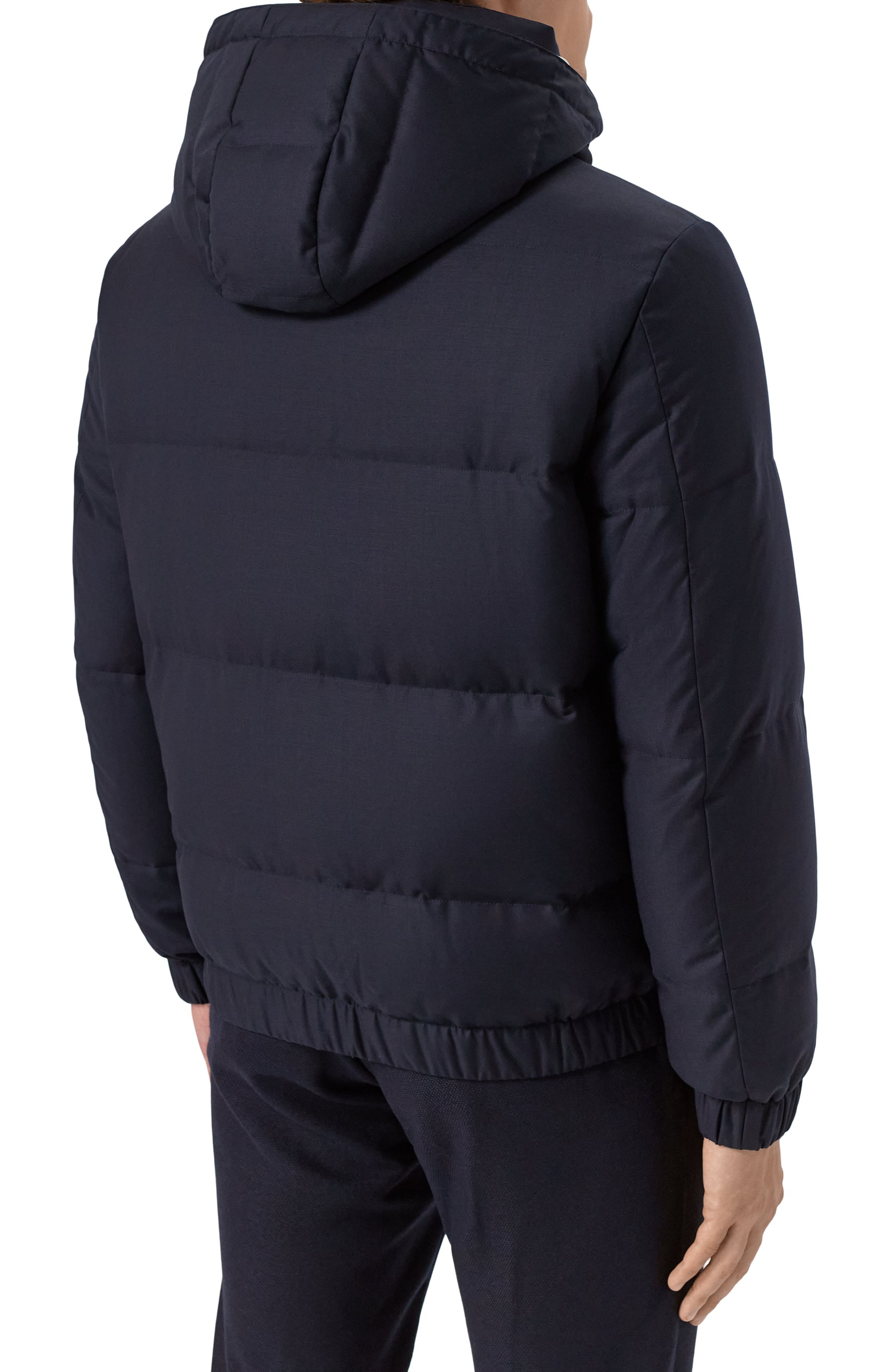 Пуховый бомбер MONTECORE, арт. F09MUCX813/106, фото 4