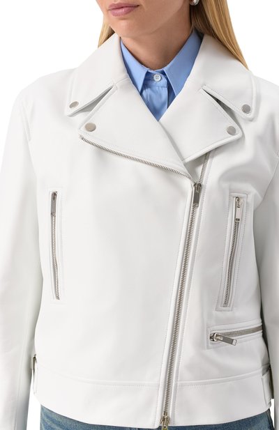 Кожаная куртка MVST, арт. ZBCK-Y089-1N/Z2598-8, фото 5