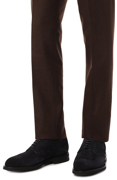 Замшевые дерби colin SANTONI, арт. MCCG15761PI2HGEX, фото 3