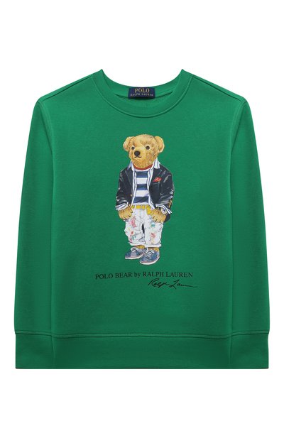 Хлопковый свитшот POLO RALPH LAUREN, арт. 323858888, фото 1