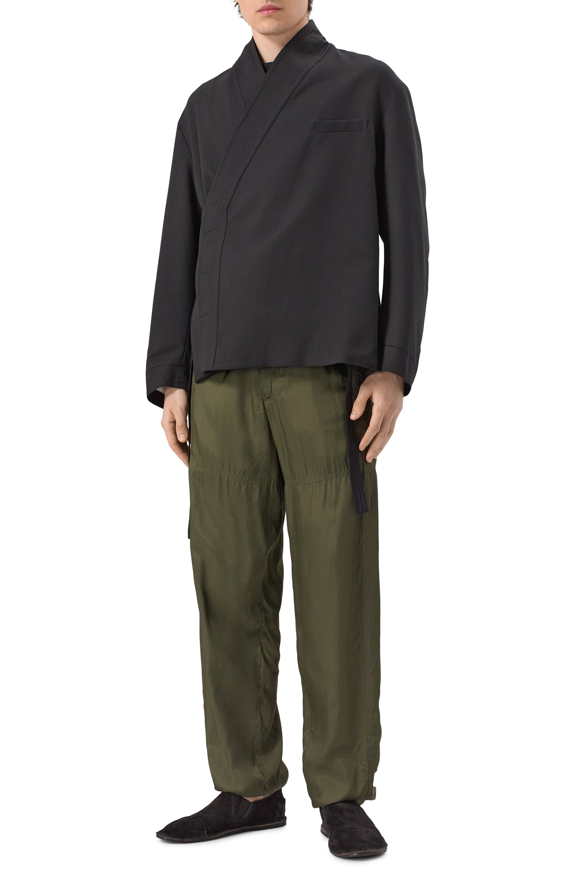 Замшевые слиперы MARSELL, арт. MM1450/P024, фото 2