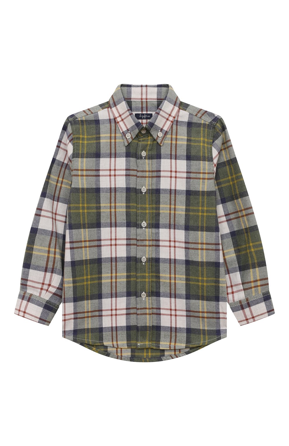 Хлопковая рубашка IL GUFO, арт. A23CL154C3144/2A-4A, фото 1