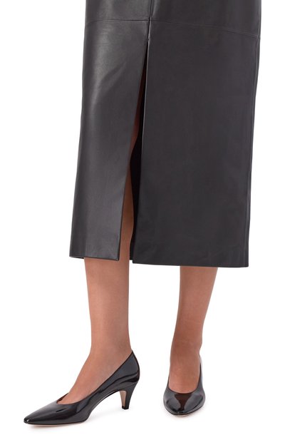 Кожаные туфли amelia 55 GIANVITO ROSSI, арт. G22313.55RIC.NUINER0, фото 3