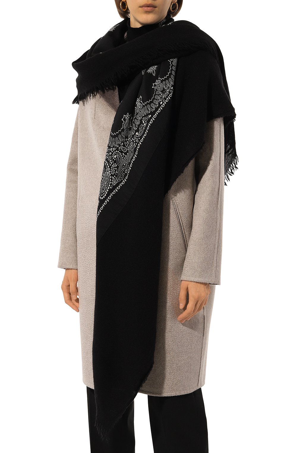 Кашемировая шаль DESTIN, арт. ISABAND QUADRA, фото 2