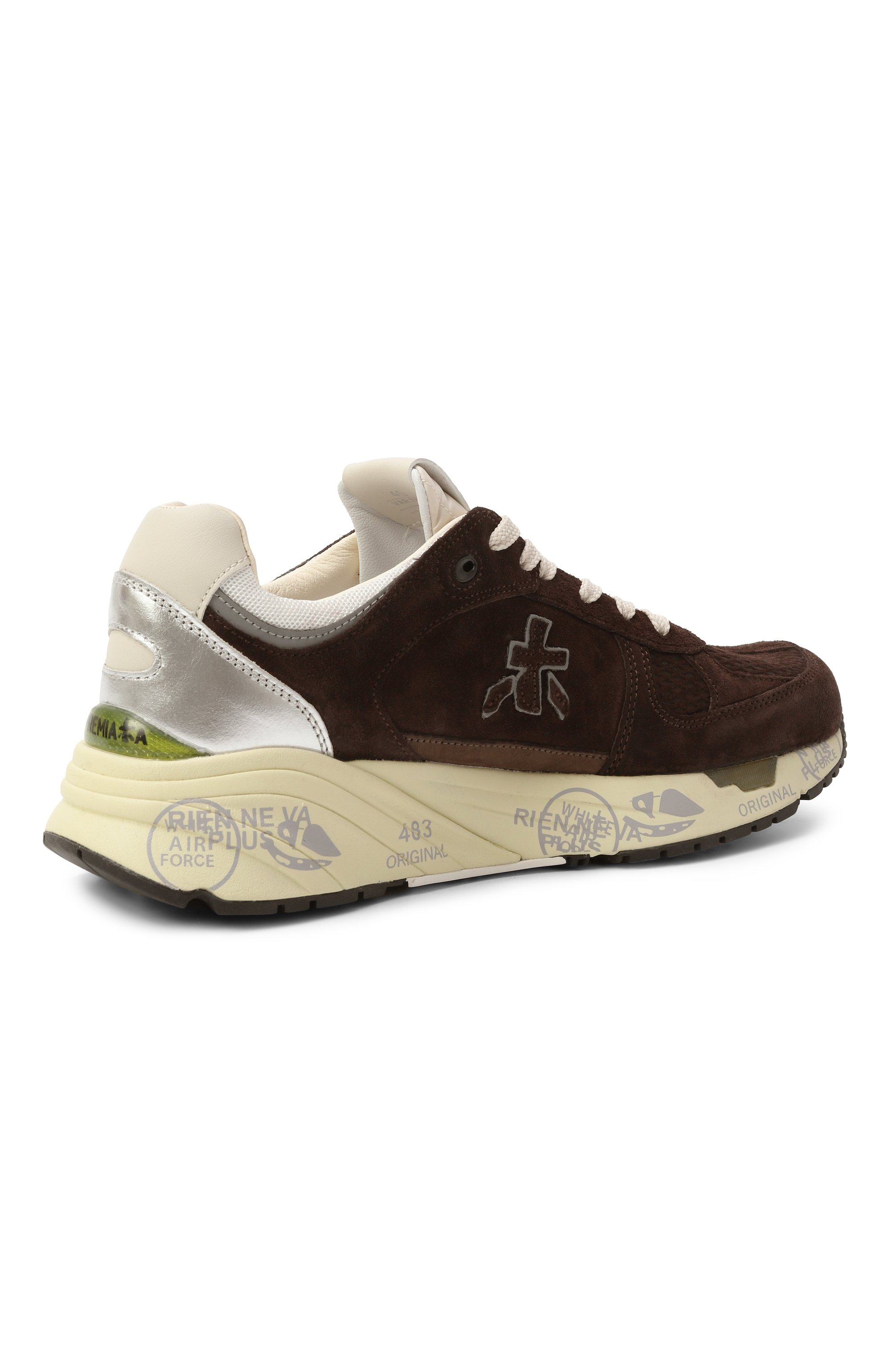 Комбинированные кроссовки mase d PREMIATA, арт. MASED/VAR 7895, фото 5