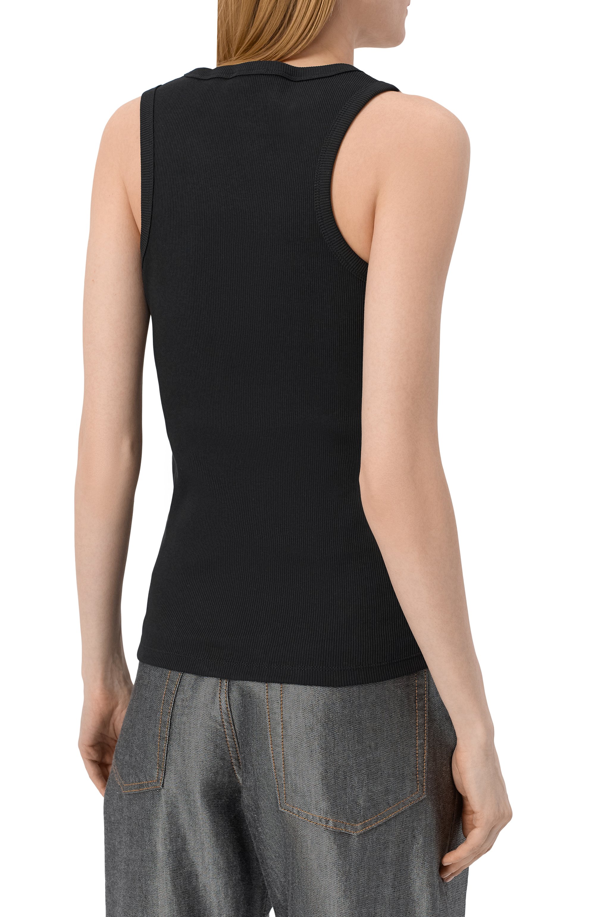 Хлопковая майка LIU JO, арт. WA5367J0295, фото 4