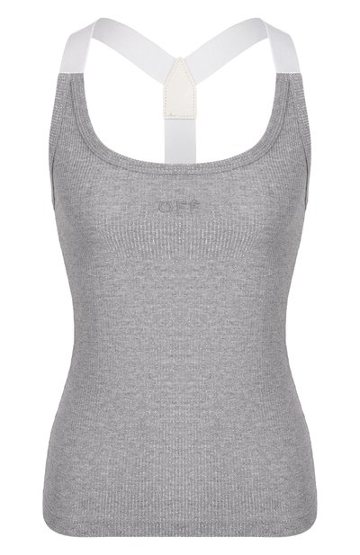 Женская майка из вискозы OFF-WHITE, арт. 0WAD25SS25JER0027272