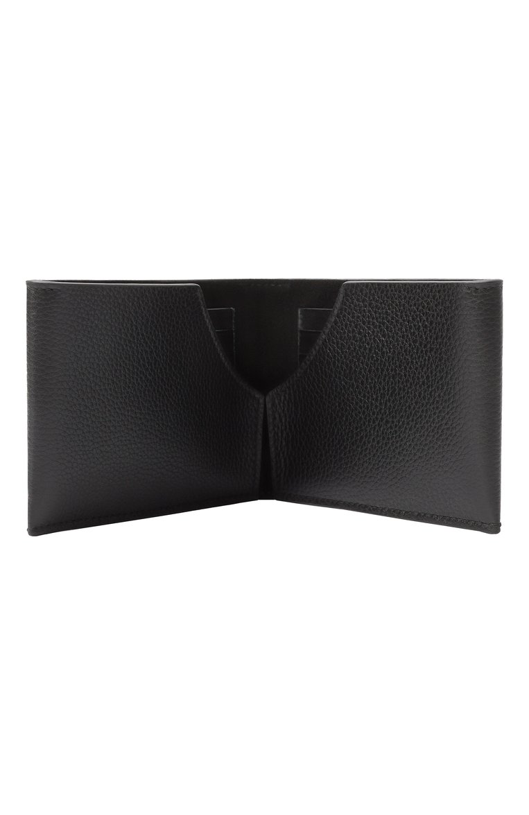 Мужской кожаное портмоне MAISON MARGIELA черного цвета, арт. SA2UI0008/P7268 | Фото 3 (Нос: Не проставлено; Материал: Натуральная кожа; Автоматизация состава: Проставлено)