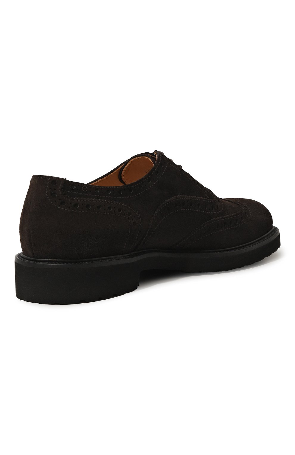 Замшевые оксфорды leeds MILLE 885, арт. LEEDS/BUCK, фото 5