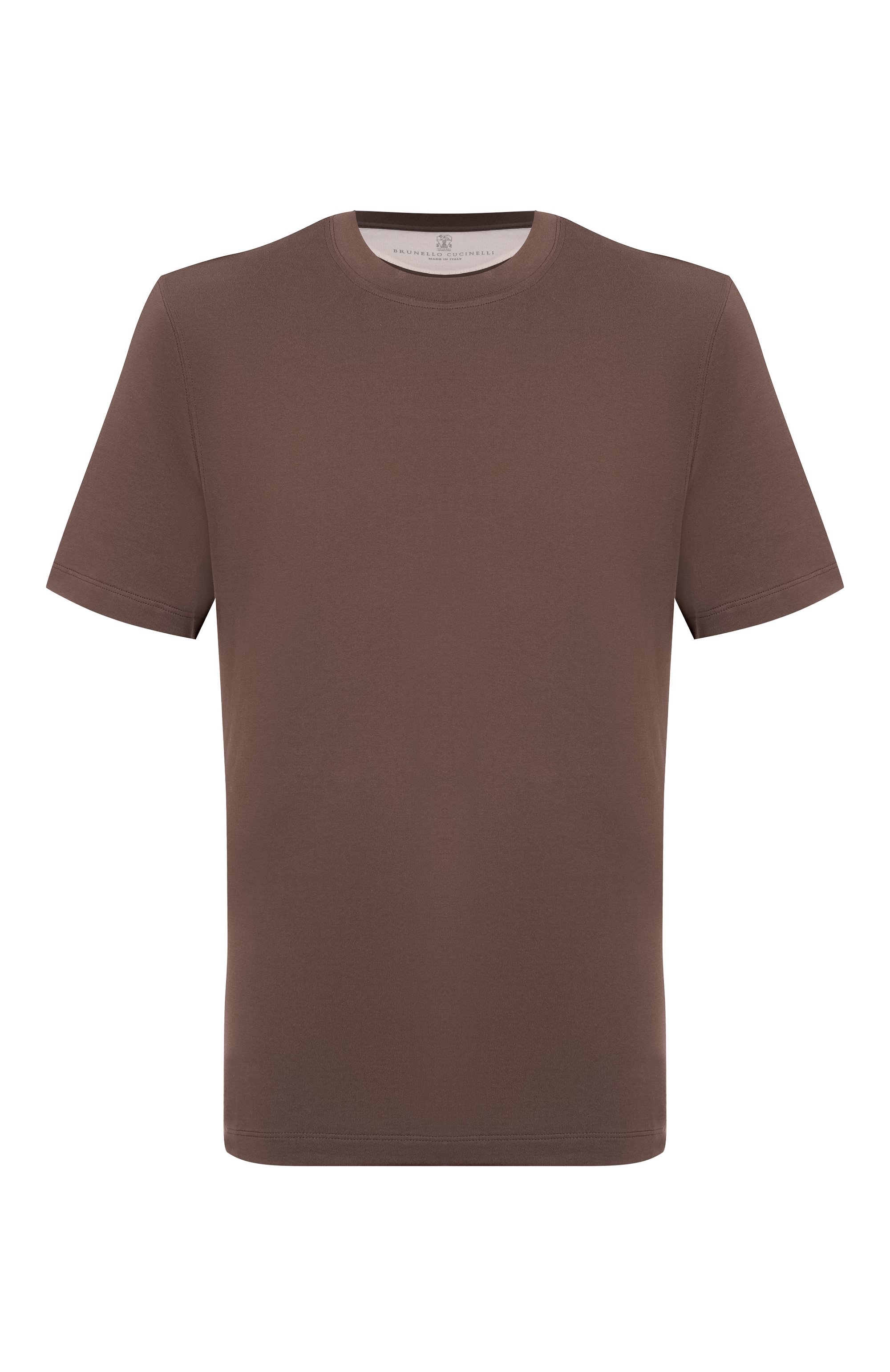 Хлопковая футболка BRUNELLO CUCINELLI, арт. M0B131308, фото 1