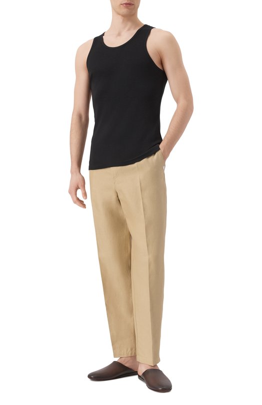 Майка Zegna N3D13/179 Чёрный  N3D13/179 Фото 2