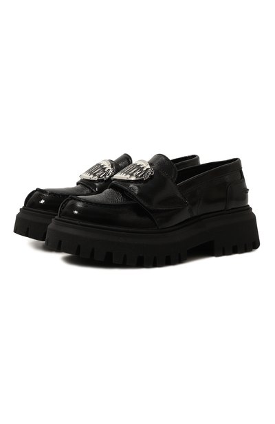 Кожаные лоферы DSQUARED2, арт. 79355/29-34