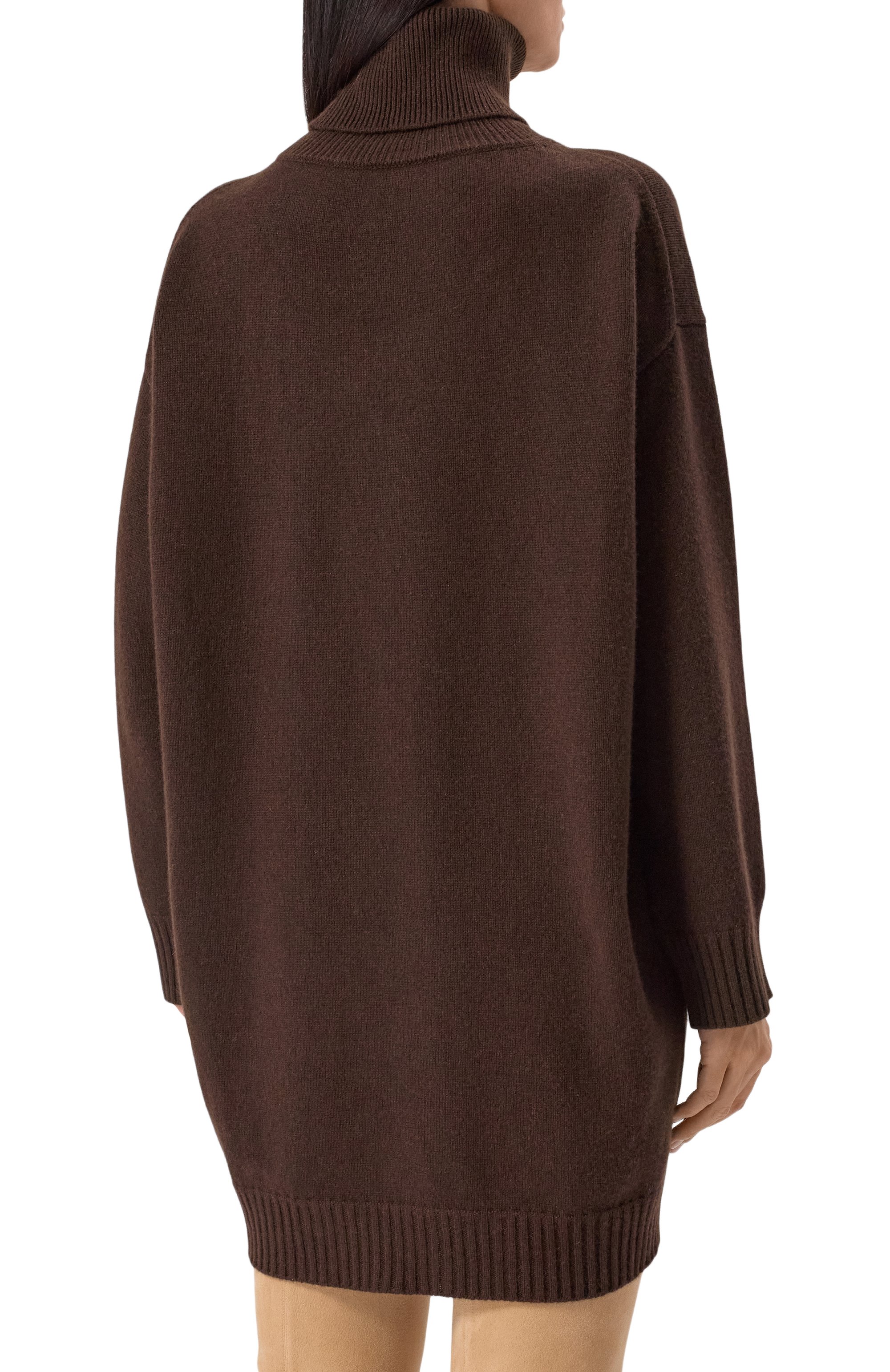 Кашемировое платье KITON, арт. D5471520057, фото 4