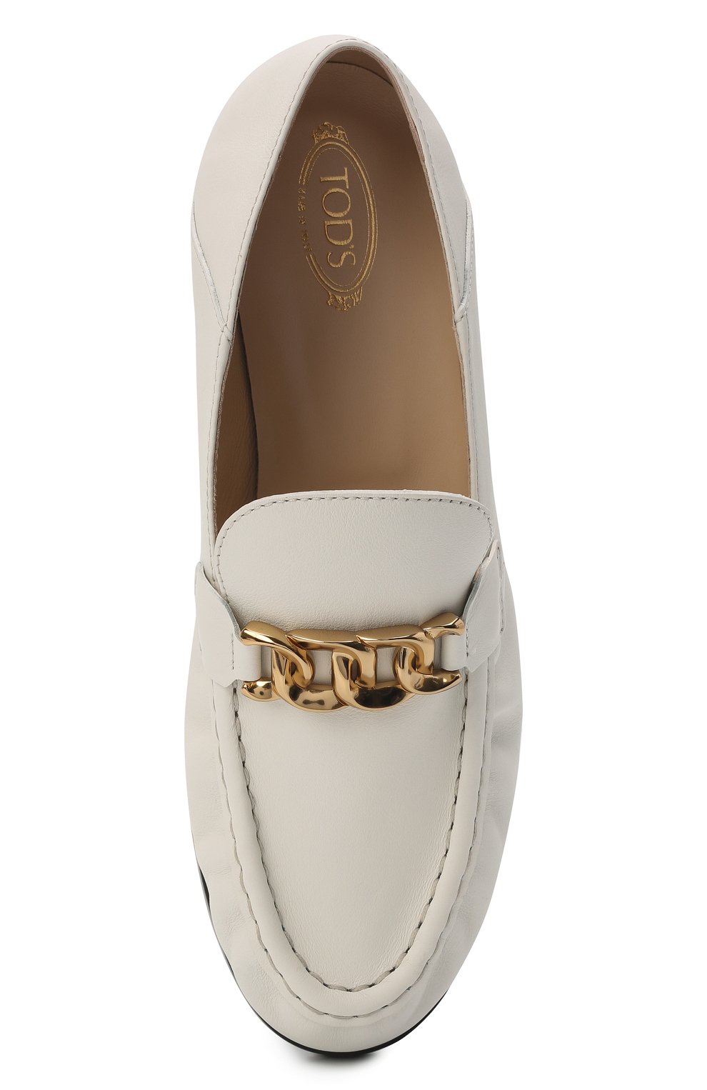 Кожаные лоферы TOD’S, арт. XXW02E0FP80MID, фото 6