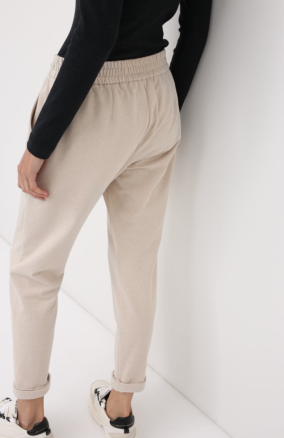 Хлопковые брюки BRUNELLO CUCINELLI, арт. MH827SA399, фото 4