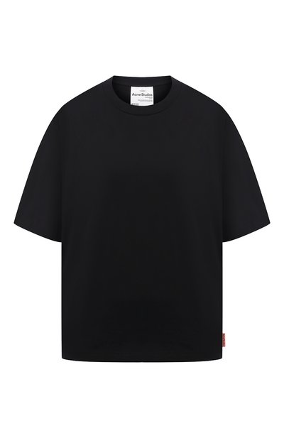 Женская хлопковая футболка ACNE STUDIOS, арт. AL0195