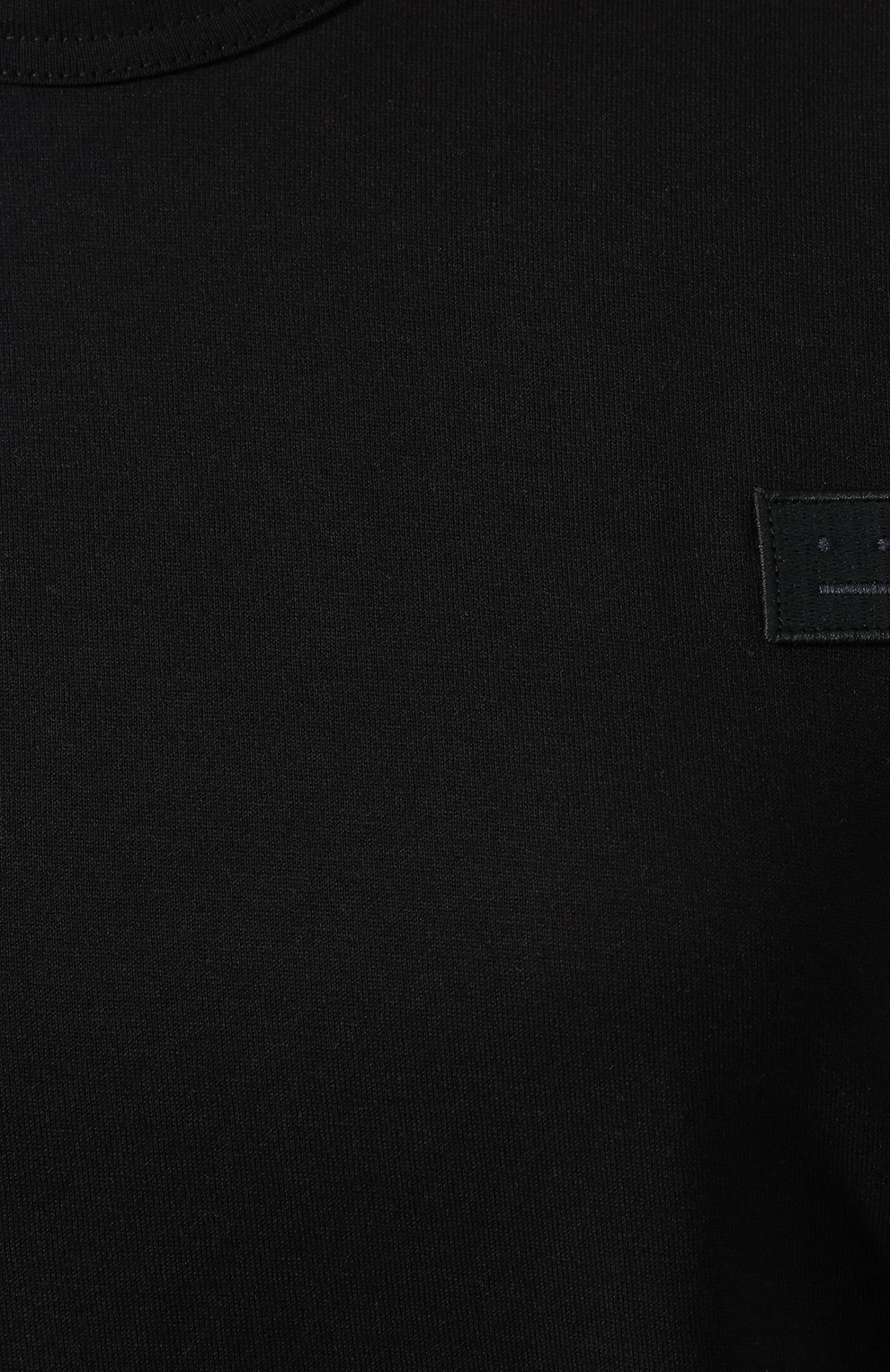Хлопковая футболка ACNE STUDIOS, арт. 25E173/W, фото 5