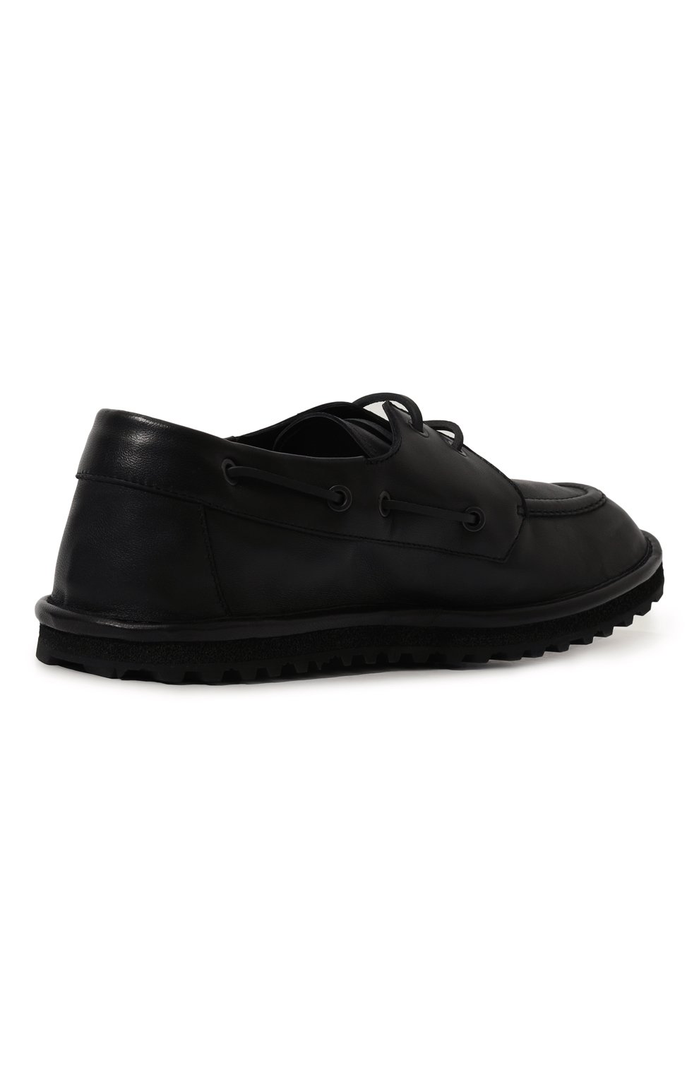 Кожаные топсайдеры DRIES VAN NOTEN, арт. MS241/727/112, фото 5