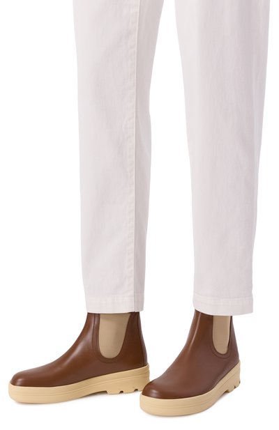 Кожаные челси lakeside LORO PIANA, арт. FAM9950, фото 2