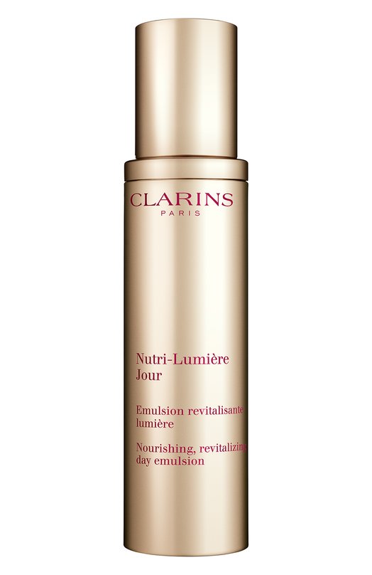 фото Питательная антивозрастная дневная эмульсия nutri-lumiere (50ml) clarins