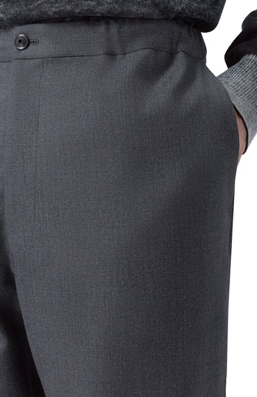 Шерстяные брюки Undercover UC2E4507-3 Серый  UC2E4507-3 Фото 5