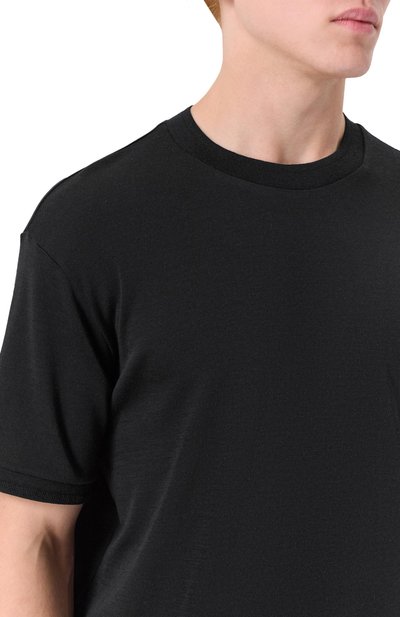 Футболка из шерсти и шелка PAUL&SHARK, арт. 15311613, фото 5