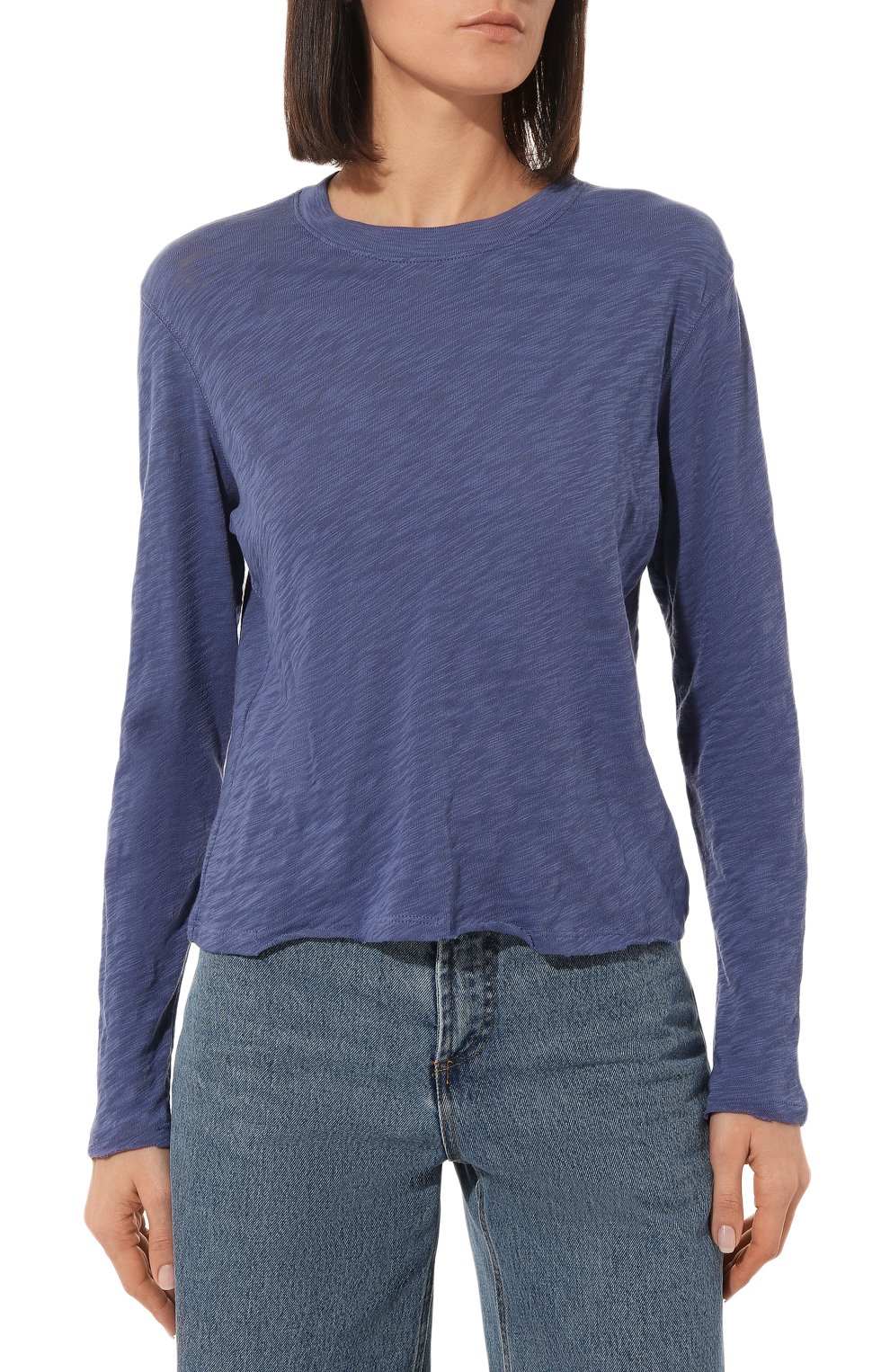 Хлопковый лонгслив ATM ANTHONY THOMAS MELILLO, арт. AW1536-FK, фото 3