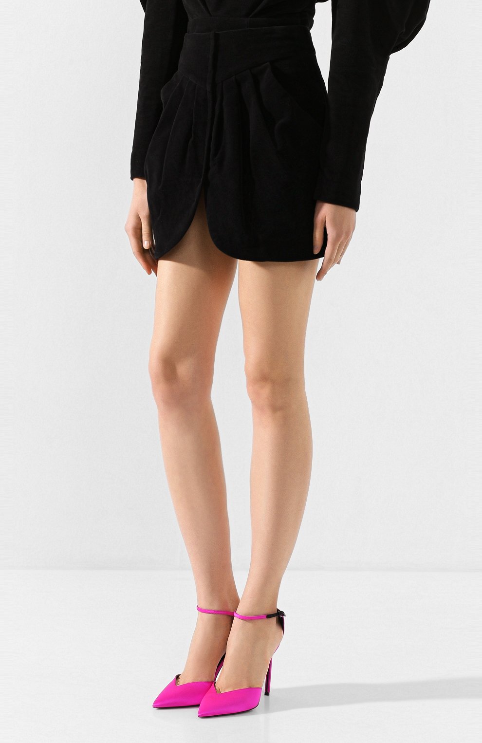 Хлопковая юбка ISABEL MARANT, арт. JU1064-19H014I/DELILAH, фото 3