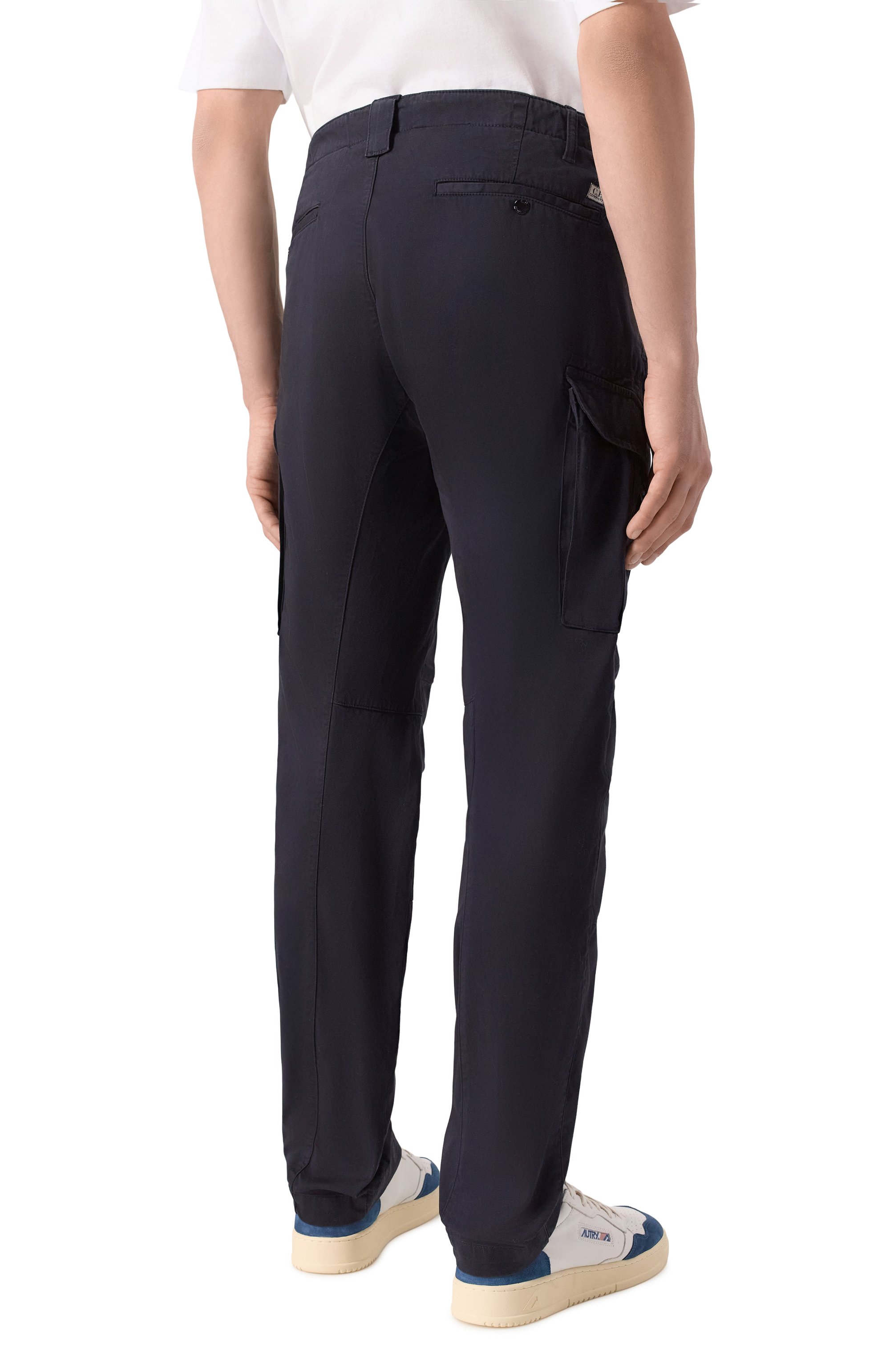 Хлопковые брюки-карго C.P. COMPANY, арт. RSCMPA745A/005694G, фото 4