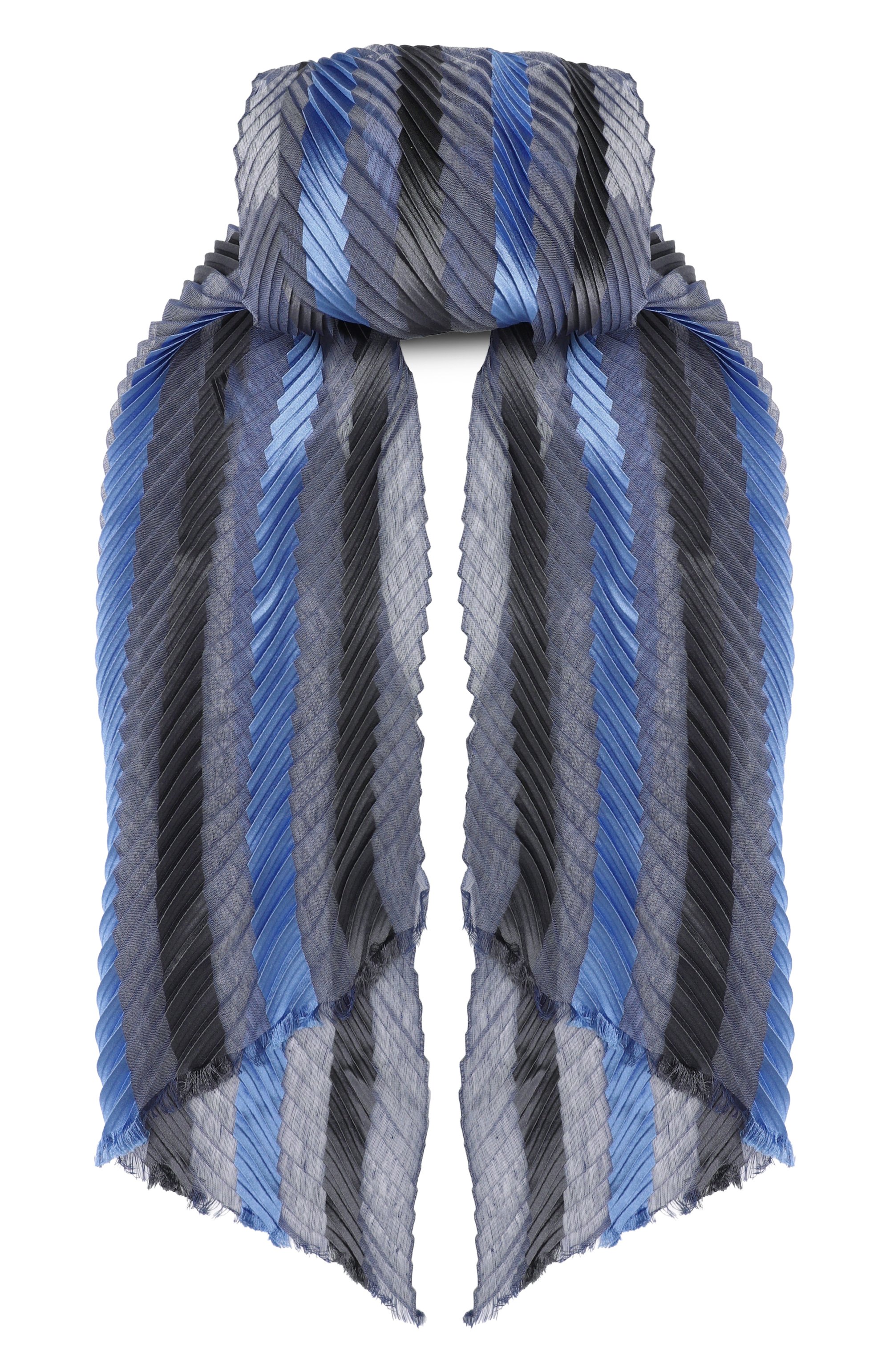 Шарф из шелка и льна GIORGIO ARMANI, арт. GW003070/AF24615, фото 1