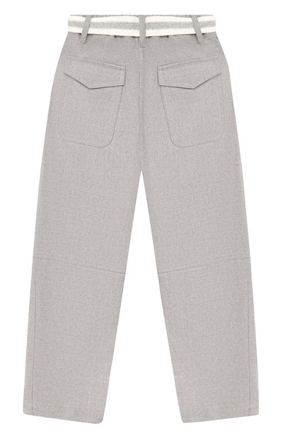 Шерстяные брюки BRUNELLO CUCINELLI, арт. BB122P272B, фото 2