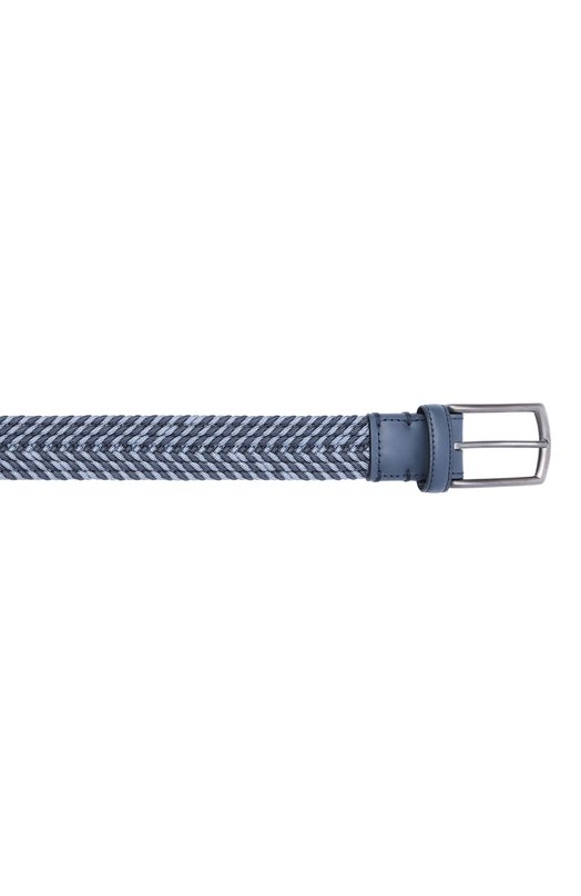Текстильный ремень Zegna B024CZ/LHTEC Синий  B024CZ/LHTEC Фото 4