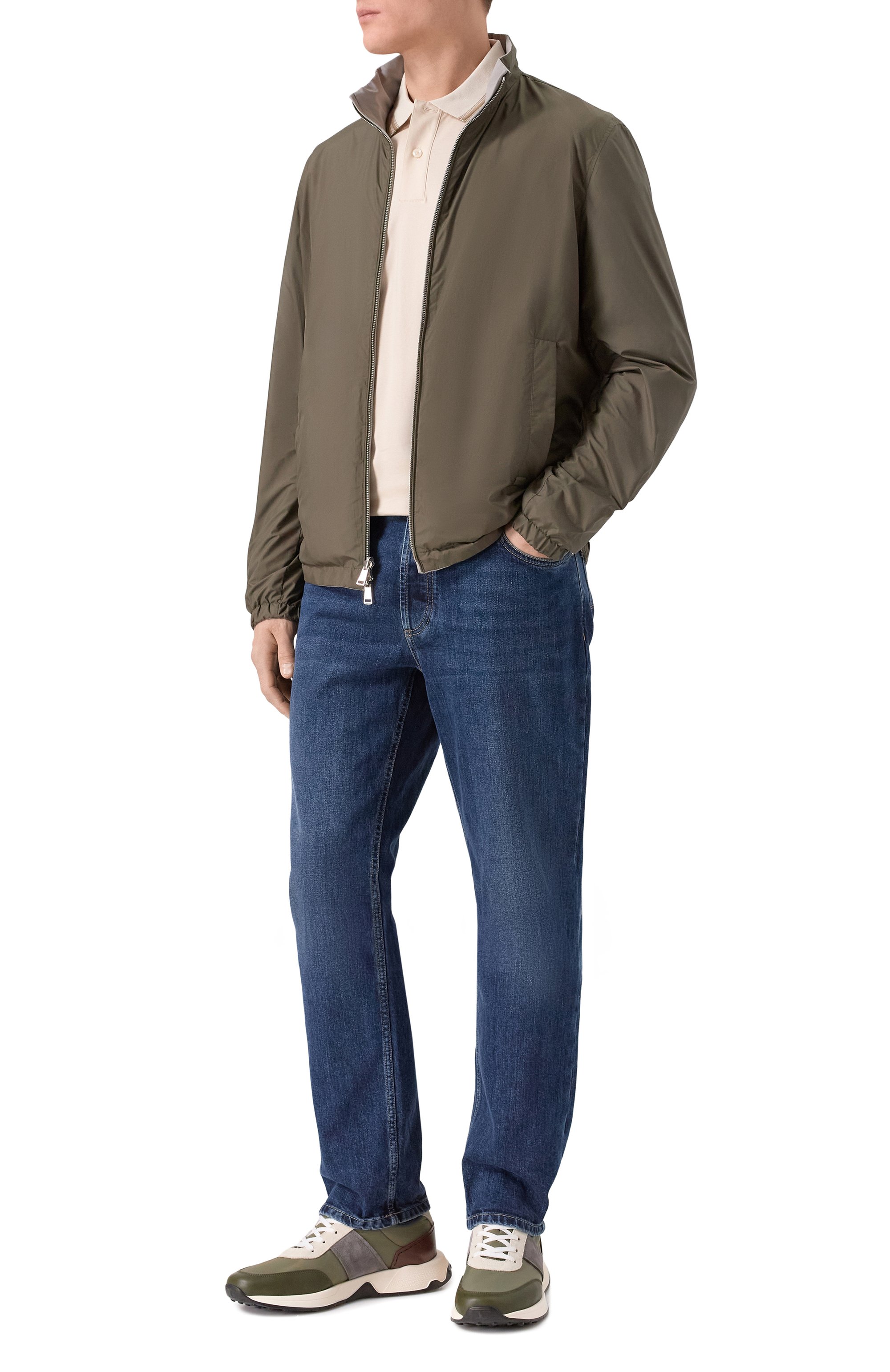 Хлопковое поло BOSS, арт. 50554530, фото 2