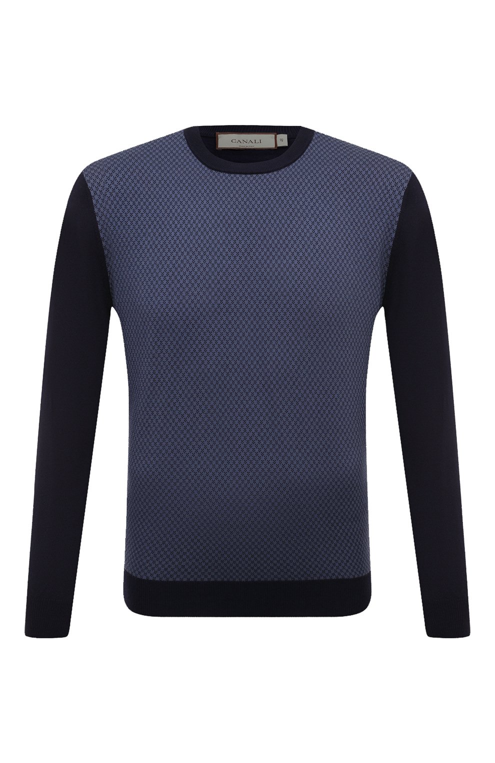 Хлопковый джемпер CANALI, арт. C0012/MK02060, фото 1